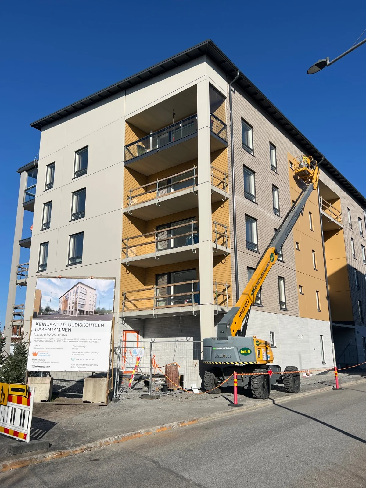 Hämeenlinnan Vanhusten Asuntosäätiö Keinukatu