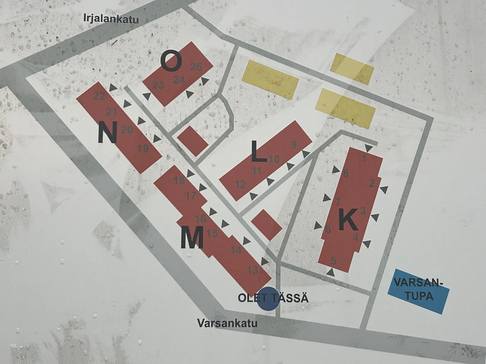 Luhtaantupa hankesuunnitelma