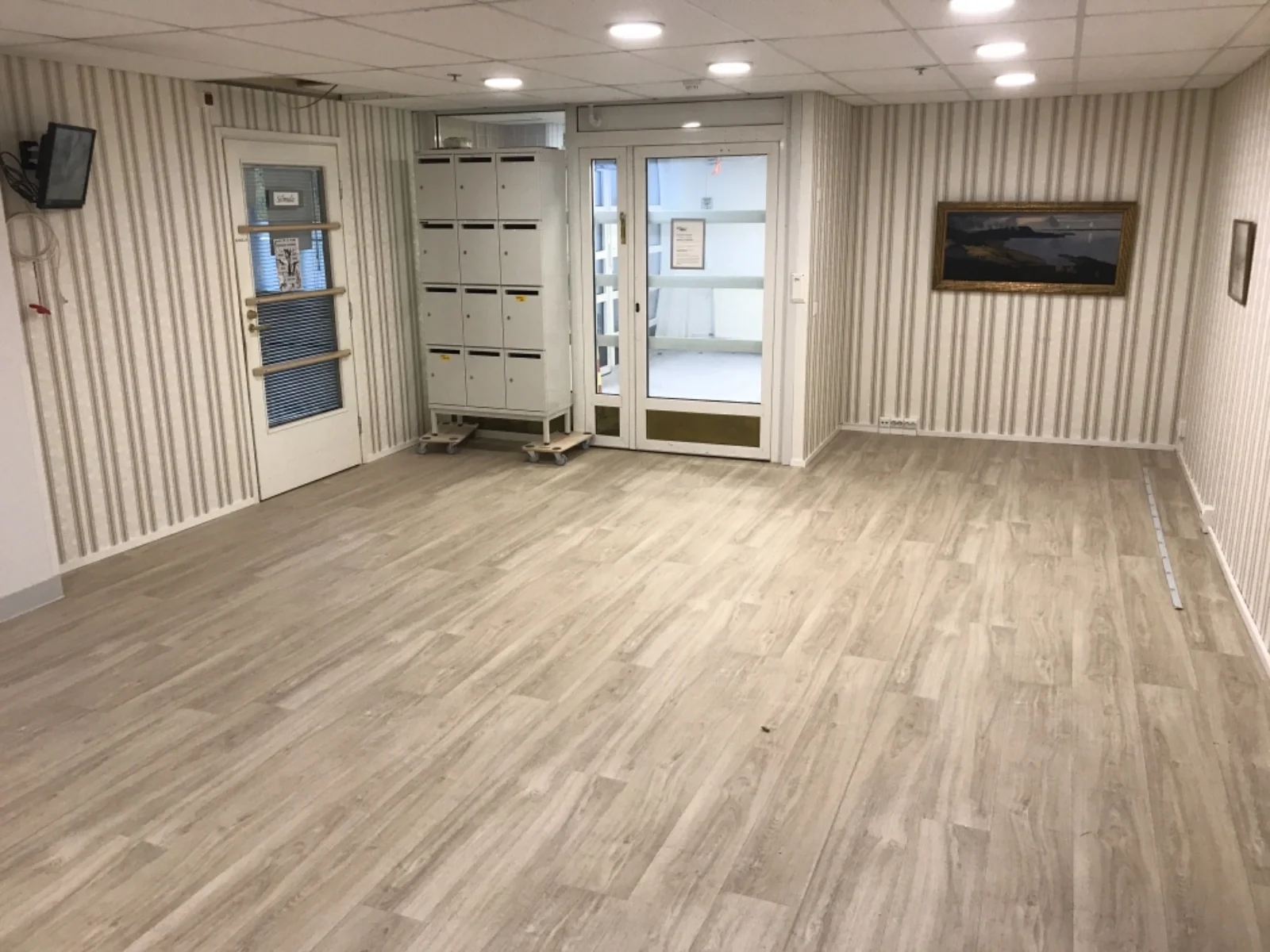 Petäjäkotikeskus käytävät