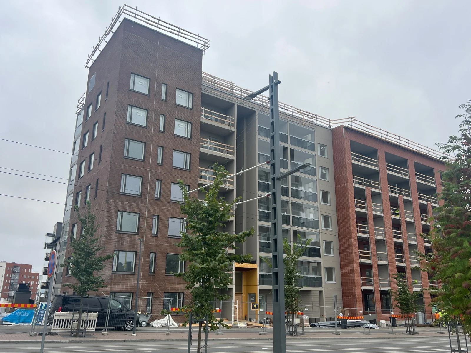 As Oy Tampereen Kehyskatu