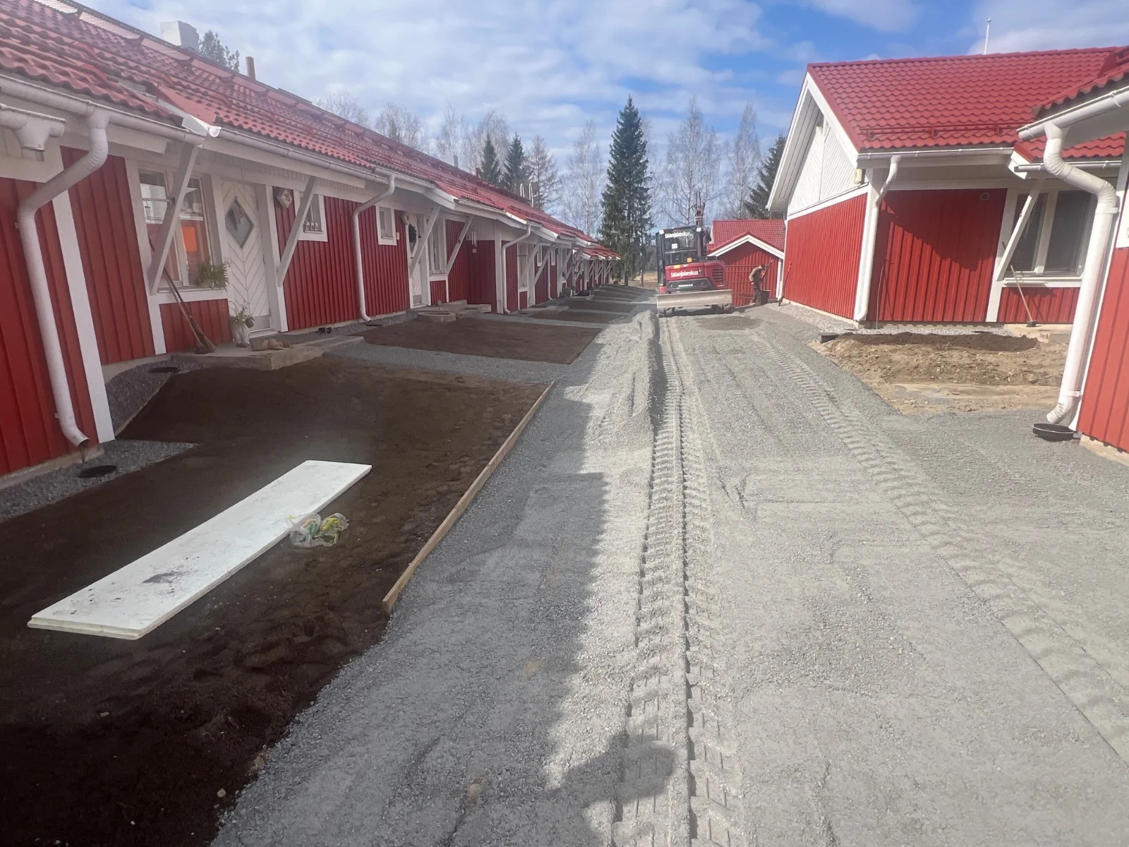 As Oy Luhtaantupa salaojat