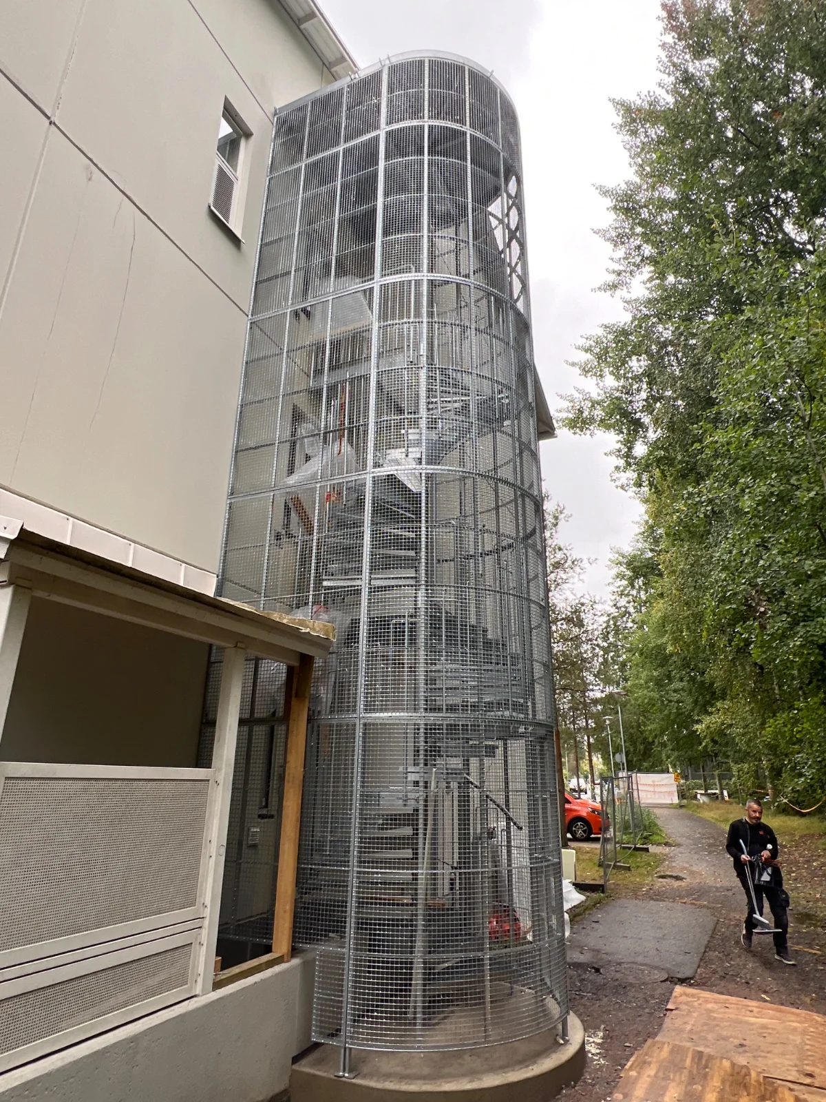 Petäjäkotikeskus poistumistiet